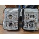 Фары Ford F250 F350 F450 F550 светодиодные 2011-2016 серии LUXX цвет Chrom