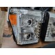 Фары Ford F250 F350 F450 F550 светодиодные 2011-2016 серии LUXX цвет Chrom