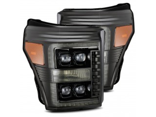 F250, F350, F450 фары 2011-2016 светодиодные с 4 и с 8 светодиодными линзами в наличии для крутого тюнига SUPER DUTY