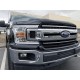 Фары Ford F150 2018-2020 линзованные серия PRO галогенные цвет Chrome