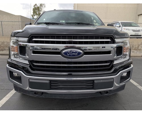 Фары Ford F150 2018-2020 линзованные серия PRO галогенные цвет Chrome Фары Ford F150 2018-2020 линзованные серия PRO галогенные цвет Chrome