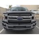 Фары Ford F150 2018-2020 линзованные серия PRO галогенные цвет Chrome