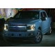 Фары Ford F150 2018-2020 линзованные серия PRO галогенные цвет Chrome
