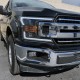 Фары Ford F150 2018-2020 линзованные серия PRO галогенные цвет Jet Black