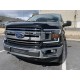 Фары Ford F150 2018-2020 линзованные серия PRO галогенные цвет Jet Black
