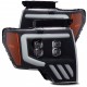 Фары Ford F150 09-14 светодиодные серии NOVA цвет Black