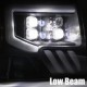 Фары Ford F150 09-14 светодиодные серии NOVA цвет Black