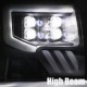 Фары Ford F150 09-14 светодиодные серии NOVA цвет Black