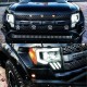 Фары Ford F150 09-14 светодиодные серии NOVA цвет Black