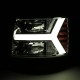 Фары Chevrolet Silverado линзованные галогенные 2007-2013 серия PRO цвет Chrome