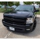 Фары Chevrolet Silverado линзованные галогенные 2007-2013 серия PRO цвет Chrome
