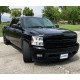 Фары Chevrolet Silverado линзованные галогенные 2007-2013 серия PRO цвет Chrome