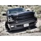 Фары Chevrolet Silverado линзованные галогенные 2007-2013 серия PRO цвет Black