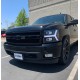 Фары Chevrolet Silverado линзованные галогенные 2007-2013 серия PRO цвет Black