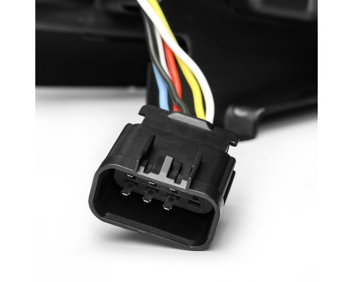 Фары Chevrolet Silverado линзованные галогенные 2007-2013 серия PRO цвет Black Фары Chevrolet Silverado линзованные галогенные 2007-2013 серия PRO цвет Black