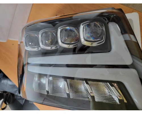 Фары Chevrolet Tahoe 07-14 Suburban Avalanche Alpharex серия NOVA светодиодные цвет черный матовый УЦЕНКА Фары Chevrolet Tahoe 07-14 Suburban Avalanche Alpharex серия NOVA светодиодные цвет черный матовый УЦЕНКА
