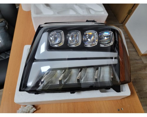 Фары Chevrolet Tahoe 07-14 Suburban Avalanche Alpharex серия NOVA светодиодные цвет черный матовый УЦЕНКА Фары Chevrolet Tahoe 07-14 Suburban Avalanche Alpharex серия NOVA светодиодные цвет черный матовый УЦЕНКА