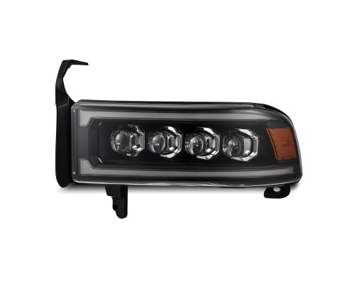 Фары Dodge Ram светодиодные 1994-2002 серии NOVA цвет Black