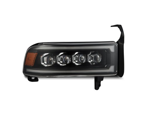 Фары Dodge Ram светодиодные 1994-2002 серии NOVA цвет Black