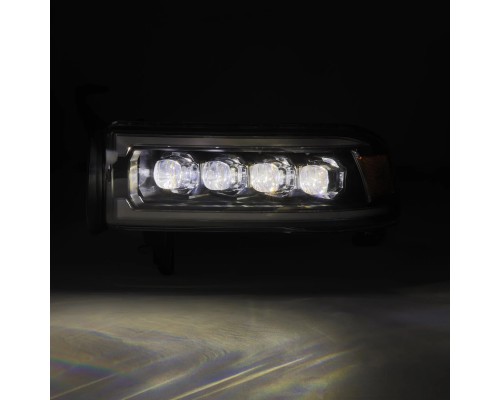 Фары Dodge Ram светодиодные 1994-2002 серии NOVA цвет Black