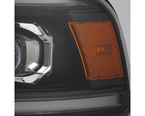 Фары Dodge Ram светодиодные 1994-2002 серии NOVA цвет Black