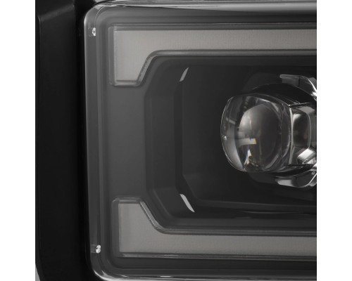 Фары Dodge Ram светодиодные 1994-2002 серии NOVA цвет Black