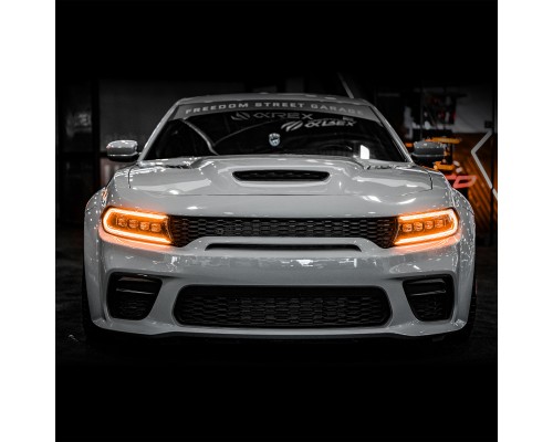 Фары Dodge Charger 2015-2023 светодиодные серии NOVA цвет Black Фары Dodge Charger 2015-2023 светодиодные серии NOVA цвет Black