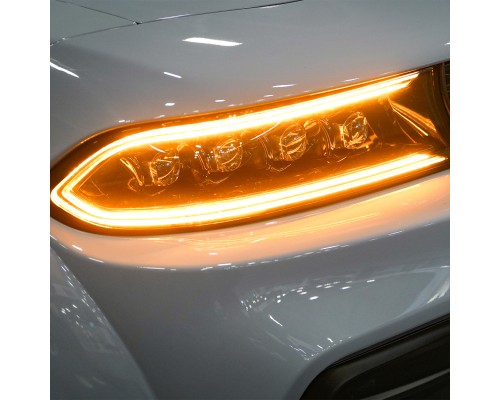 Фары Dodge Charger 2015-2023 светодиодные серии NOVA цвет Black Фары Dodge Charger 2015-2023 светодиодные серии NOVA цвет Black