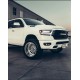 Фары Dodge Ram светодиодные 2019-2024 серии NOVA цвет черный под глянцевым лаком