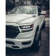 Фары Dodge Ram светодиодные 2019-2024 серии NOVA цвет черный под глянцевым лаком