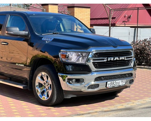 Фары Dodge Ram светодиодные 2019-2024 серии NOVA цвет черные матовые