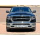 Фары Dodge Ram светодиодные 2019-2024 серии NOVA цвет черные матовые