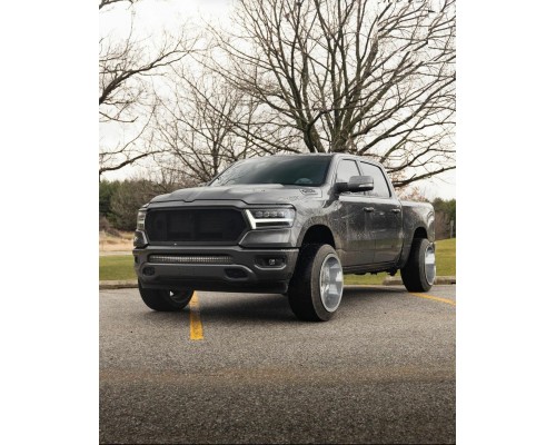 Фары Dodge Ram светодиодные 2019-2024 серии NOVA цвет черные матовые Фары Dodge Ram светодиодные 2019-2024 серии NOVA цвет черные матовые