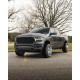 Фары Dodge Ram светодиодные 2019-2024 серии NOVA цвет черные матовые