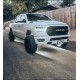 Фары Dodge Ram светодиодные 2019-2024 серии NOVA цвет черные матовые