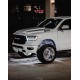 Фары Dodge Ram светодиодные 2019-2024 серии NOVA цвет черные матовые
