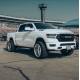 Фары Dodge Ram светодиодные 2019-2024 серии NOVA цвет черные матовые