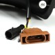 Фары Dodge Ram 06-09 линзованные галогенные PRO-серия цвет Alpha-Black