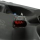 Фары Dodge Ram 06-09 линзованные галогенные PRO-серия цвет Alpha-Black