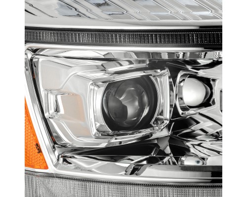 Фары Dodge Ram 06-09 линзованные галогенные PRO-серия цвет Chrome Фары Dodge Ram 06-09 линзованные галогенные PRO-серия цвет Chrome