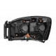Фары Dodge Ram 2006-2008 светодиодные серии LUXX цвет Alpha-Black