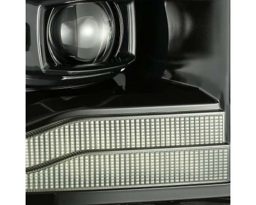 Фары Dodge Ram 2006-2008 светодиодные серии LUXX цвет Alpha-Black Фары Dodge Ram 2006-2008 светодиодные серии LUXX цвет Alpha-Black