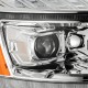 Фары Dodge Ram 2006-2008 светодиодные серии LUXX цвет Chrome
