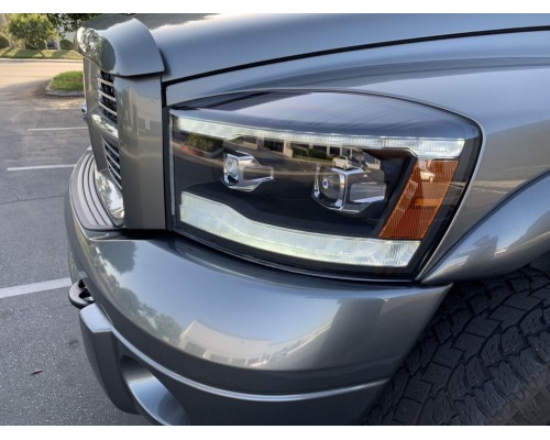 Фары Dodge Ram 2006-2008 светодиодные серии LUXX цвет Chrome Фары Dodge Ram 2006-2008 светодиодные серии LUXX цвет Chrome