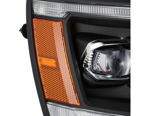 Фары Dodge Ram 06-09 светодиодные серии NOVA цвет Black Фары Dodge Ram 06-09 светодиодные серии NOVA цвет Black