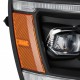 Фары Dodge Ram 06-09 светодиодные серии NOVA цвет Black