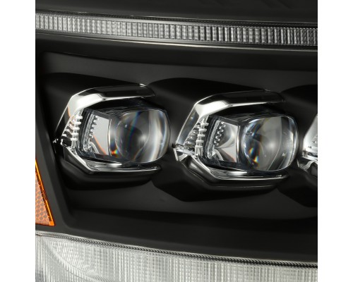 Фары Dodge Ram 06-09 светодиодные серии NOVA цвет Black Фары Dodge Ram 06-09 светодиодные серии NOVA цвет Black