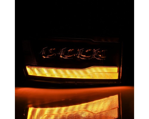 Фары Dodge Ram 06-09 светодиодные серии NOVA цвет Black Фары Dodge Ram 06-09 светодиодные серии NOVA цвет Black