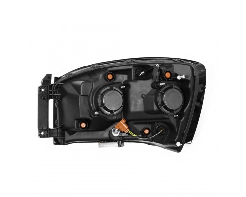Фары Dodge Ram 06-09 светодиодные серии NOVA цвет Black Фары Dodge Ram 06-09 светодиодные серии NOVA цвет Black