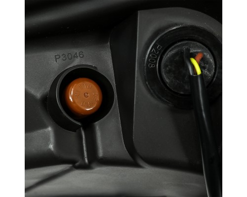 Фары Dodge Ram 06-09 светодиодные серии NOVA цвет Black Фары Dodge Ram 06-09 светодиодные серии NOVA цвет Black